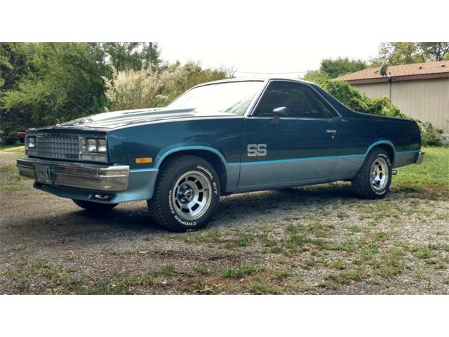 1985 Chevrolet El Camino SS (CC-1558209) for sale in Wells, Kansas
