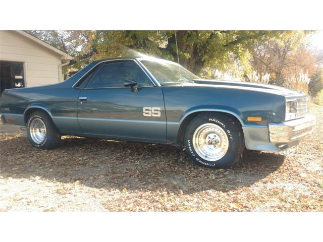 1985 Chevrolet El Camino SS (CC-1558209) for sale in Wells, Kansas