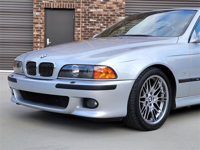 2000 bmw m5 silver