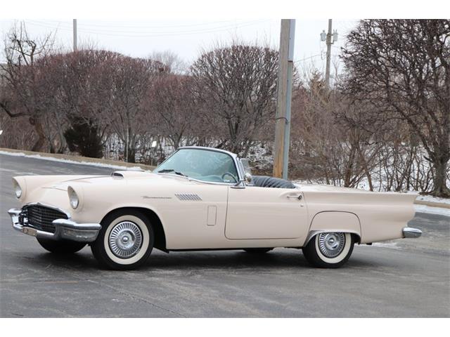 1957 Ford Thunderbird (CC-1558277) for sale in Alsip, Illinois