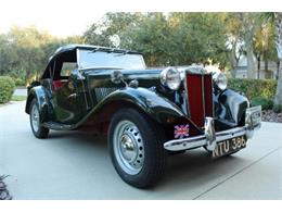1953 MG TD (CC-1558287) for sale in Cadillac, Michigan
