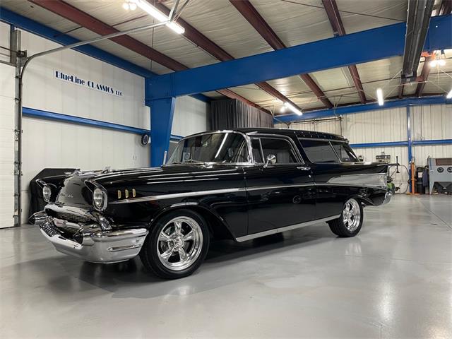1957 Chevrolet Bel Air Nomad (CC-1550829) for sale in North Royalton, Ohio