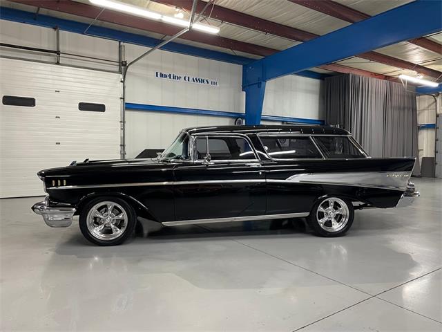1957 Chevrolet Bel Air Nomad (CC-1550829) for sale in North Royalton, Ohio