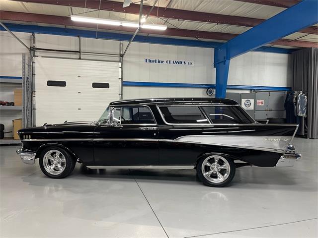 1957 Chevrolet Bel Air Nomad (CC-1550829) for sale in North Royalton, Ohio