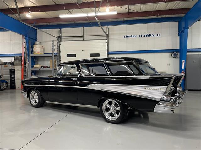 1957 Chevrolet Bel Air Nomad (CC-1550829) for sale in North Royalton, Ohio