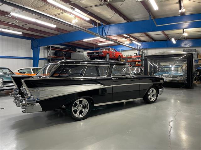 1957 Chevrolet Bel Air Nomad (CC-1550829) for sale in North Royalton, Ohio