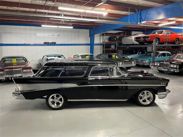 1957 Chevrolet Bel Air Nomad (CC-1550829) for sale in North Royalton, Ohio