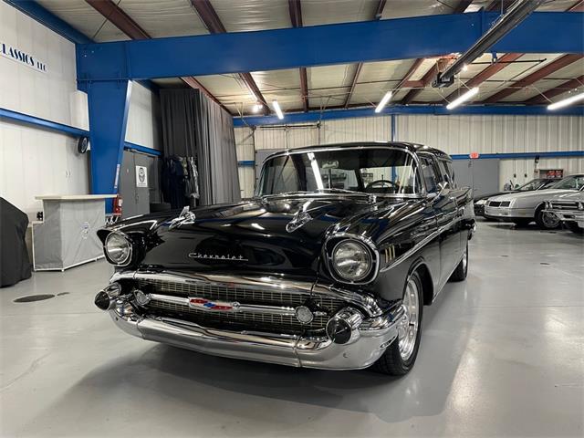 1957 Chevrolet Bel Air Nomad (CC-1550829) for sale in North Royalton, Ohio