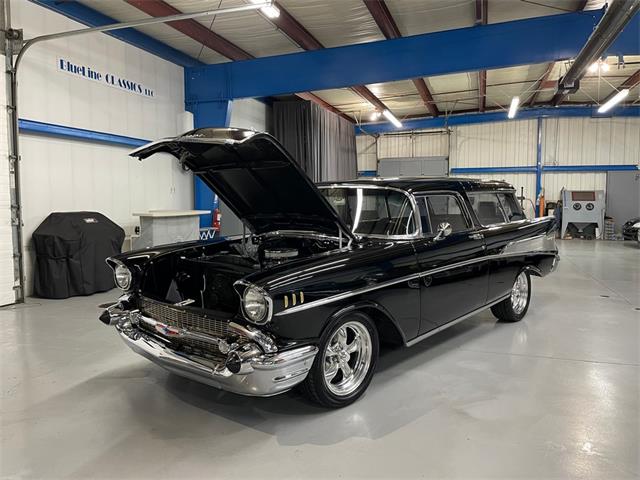 1957 Chevrolet Bel Air Nomad (CC-1550829) for sale in North Royalton, Ohio