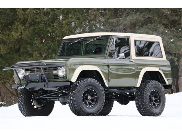 1969 Ford Bronco (CC-1558298) for sale in Stratford, Wisconsin