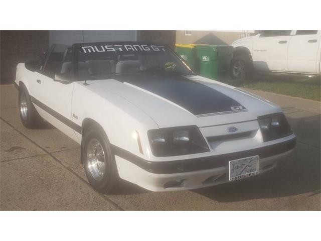 1985 Ford Mustang (CC-1558323) for sale in Cadillac, Michigan