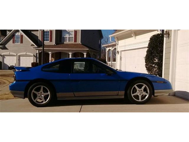 1987 Pontiac Fiero (CC-1558334) for sale in Cadillac, Michigan