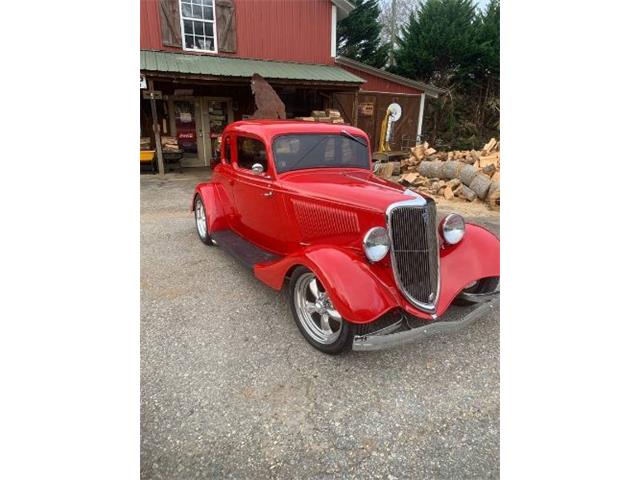 1934 Ford Coupe (CC-1558336) for sale in Cadillac, Michigan