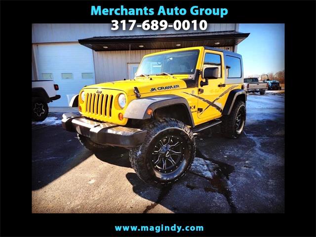 2008 Jeep Wrangler (CC-1558357) for sale in Cicero, Indiana
