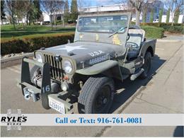 1952 Willys Jeep (CC-1558383) for sale in Sacramento, California