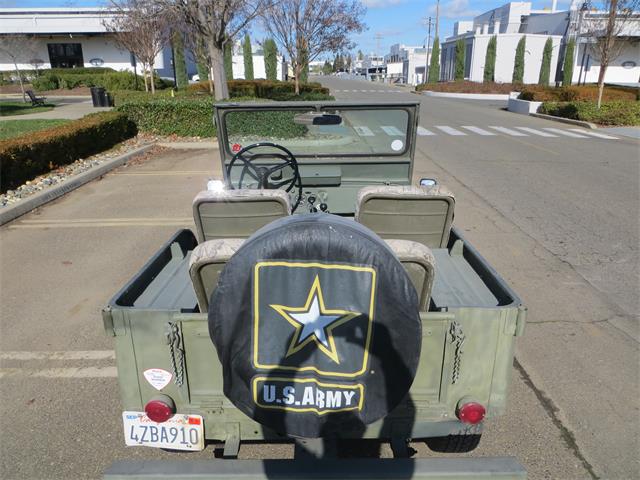 1952 Willys Jeep (CC-1558383) for sale in Sacramento, California