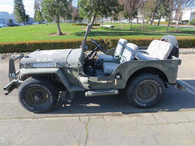 1952 Willys Jeep (CC-1558383) for sale in Sacramento, California