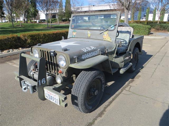 1952 Willys Jeep (CC-1558383) for sale in Sacramento, California