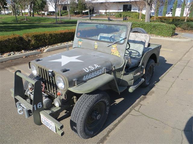 1952 Willys Jeep (CC-1558383) for sale in Sacramento, California