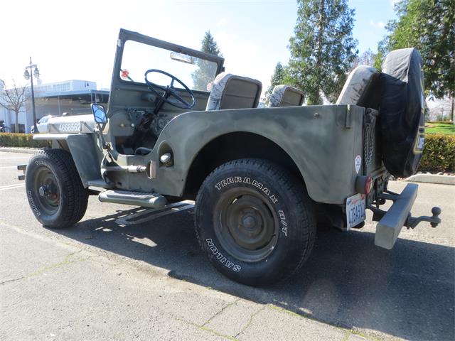 1952 Willys Jeep (CC-1558383) for sale in Sacramento, California