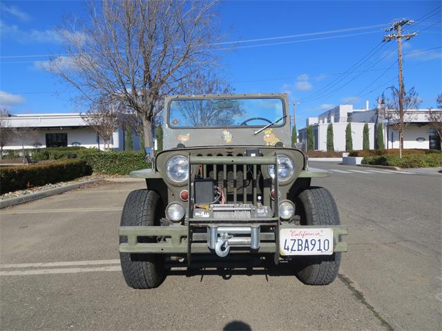 1952 Willys Jeep (CC-1558383) for sale in Sacramento, California