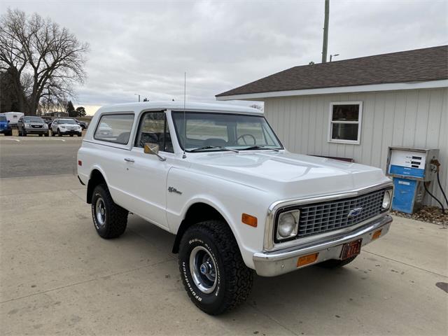 1972 Chevrolet Blazer (CC-1558427) for sale in Brookings, South Dakota