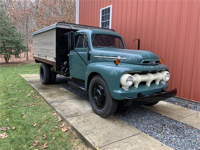 1952 Ford F6 (CC-1558439) for sale in Atlantic Highlands, New Jersey