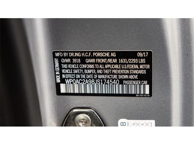2018 Porsche 911 (CC-1558471) for sale in Houston, Texas