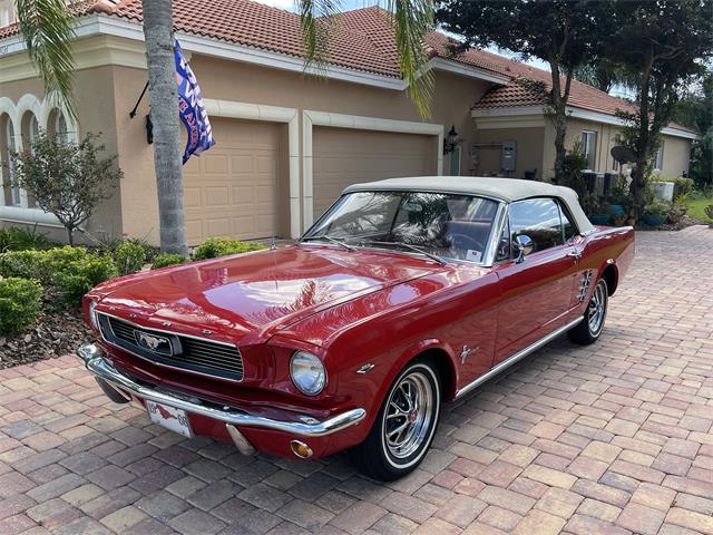 1966 Ford Mustang (CC-1558475) for sale in Dade City, Florida