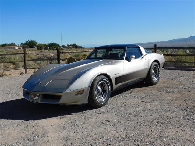 1982 Chevrolet Corvette (CC-1558497) for sale in Rio Rancho, New Mexico
