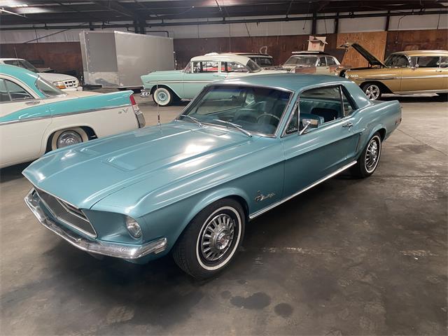 1968 Ford Mustang (CC-1558498) for sale in Nashville , Georgia