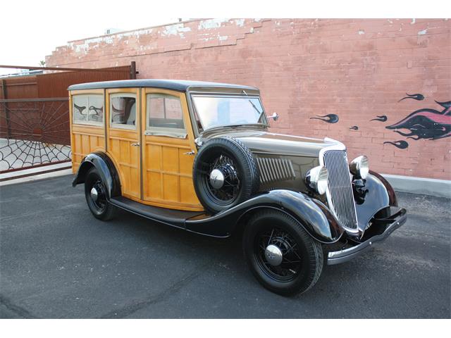 1934 Ford Wagon (CC-1558552) for sale in Tucson, Arizona