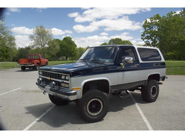 1989 Chevrolet Blazer (CC-1558558) for sale in Columbus, Ohio