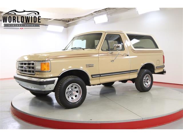 1987 Ford Bronco (CC-1558589) for sale in Denver , Colorado