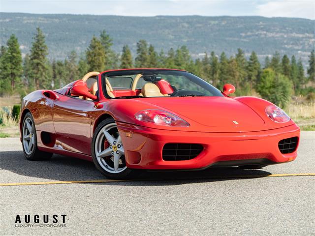 2004 Ferrari 360 (CC-1558601) for sale in Kelowna, British Columbia