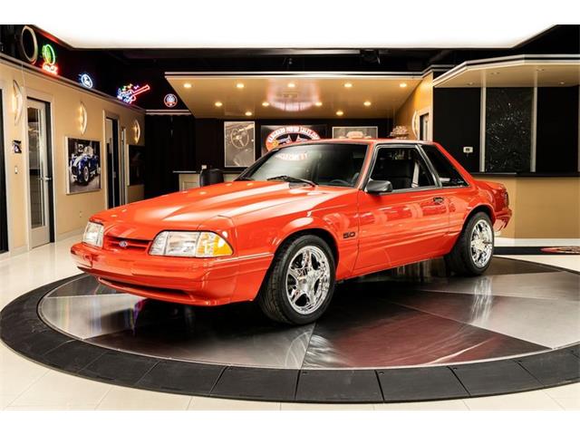 1991 Ford Mustang (CC-1558625) for sale in Plymouth, Michigan