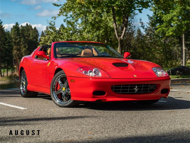 2005 Ferrari Superamerica (CC-1558639) for sale in Kelowna, British Columbia