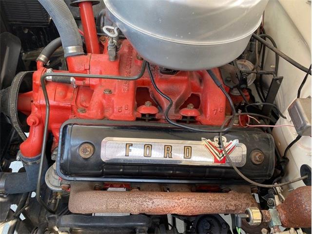 1955 ford engine serial number location