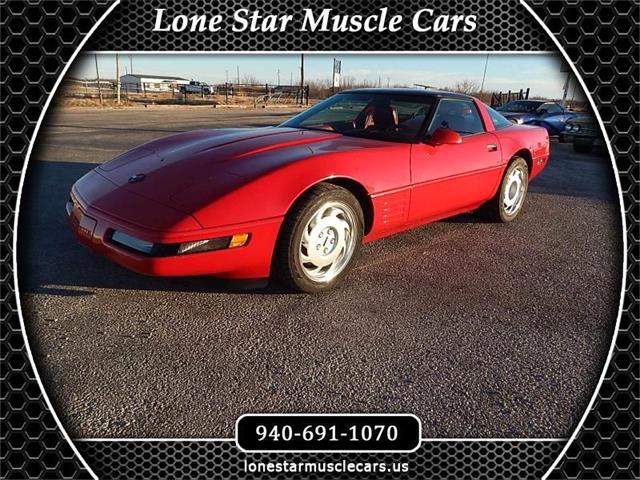 1991 Chevrolet Corvette (CC-1558753) for sale in Wichita Falls, Texas