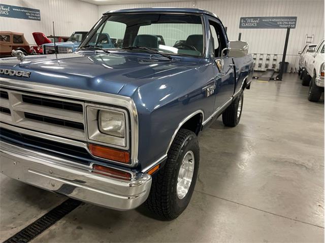 1988 Dodge W100 for Sale | ClassicCars.com | CC-1558766