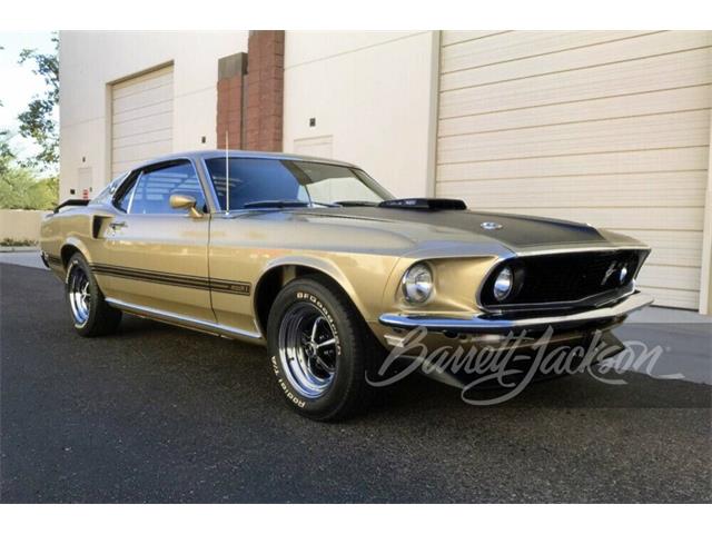 1969 Ford Mustang Mach 1 (CC-1558790) for sale in Scottsdale, Arizona