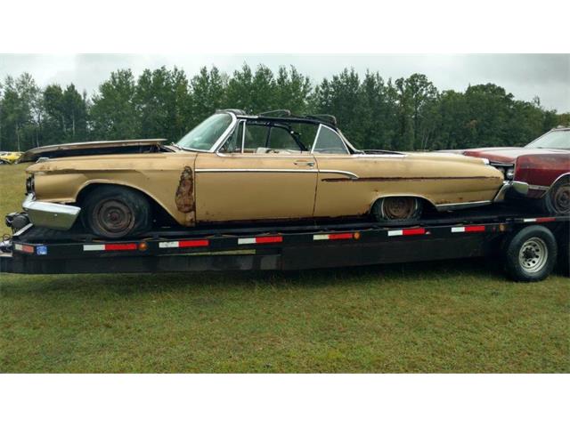 1962 Mercury Convertible (CC-1558824) for sale in Parkers Prairie, Minnesota