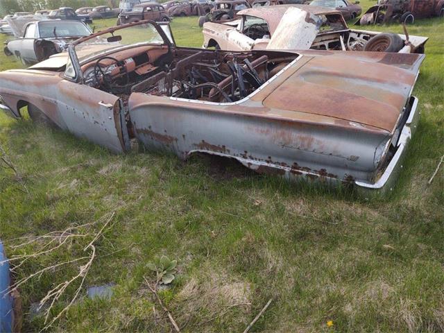 1958 Ford Sunliner (CC-1558826) for sale in Parkers Prairie, Minnesota