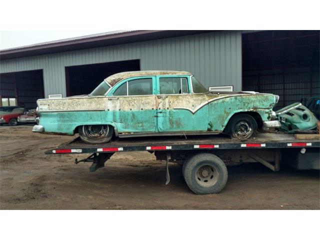 1955 Ford 4-Dr Sedan (CC-1558829) for sale in Parkers Prairie, Minnesota