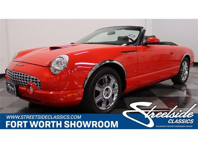 2004 Ford Thunderbird (CC-1558838) for sale in Ft Worth, Texas