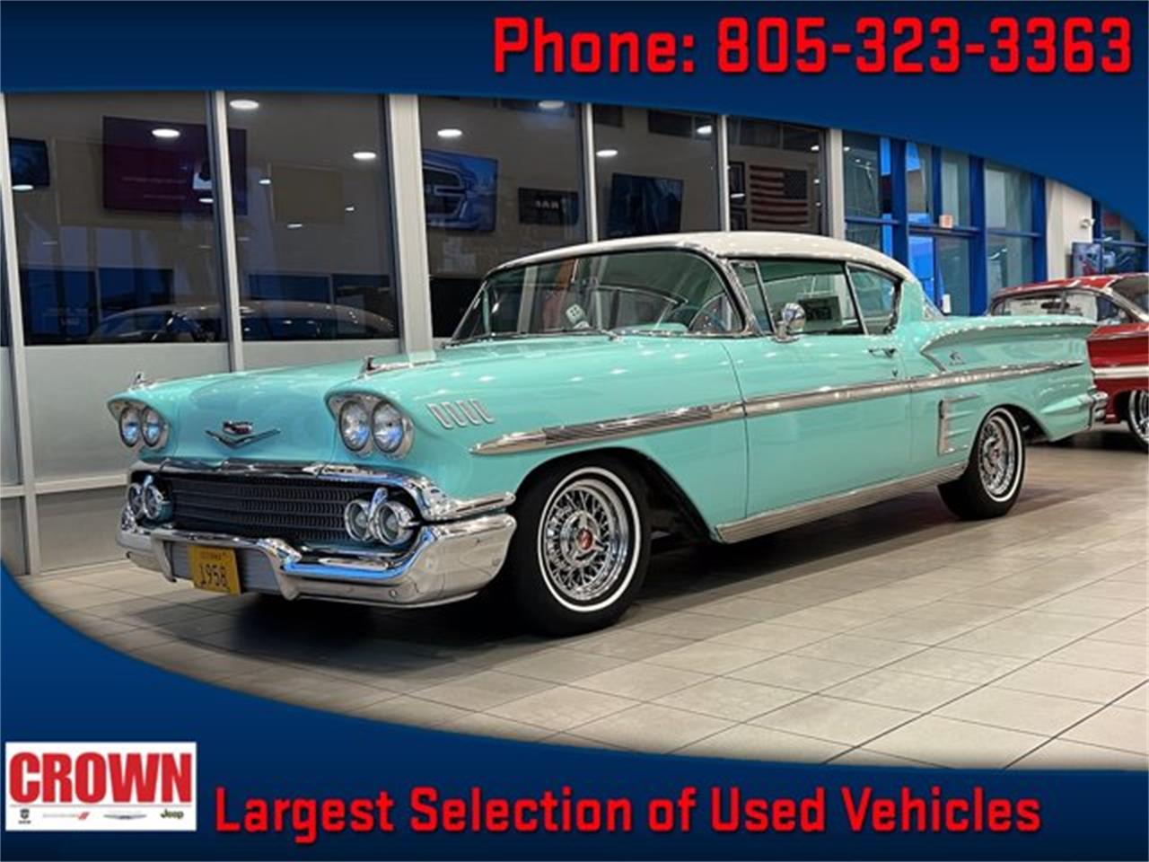 1958 Chevrolet Impala For Sale | ClassicCars.com | CC-1550888