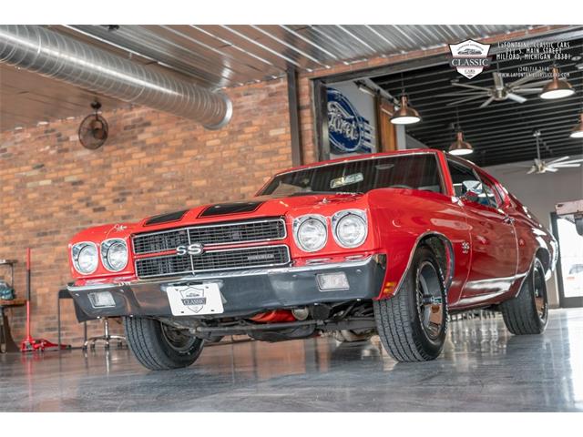 1970 Chevrolet Chevelle SS (CC-1558935) for sale in Milford, Michigan