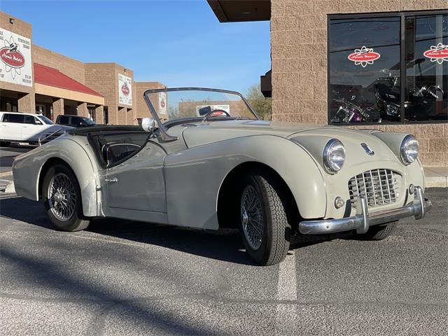 1958 Triumph TR3 (CC-1558981) for sale in Henderson, Nevada