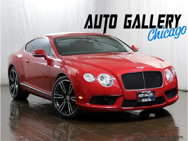 2013 Bentley Continental GT V8 S (CC-1558984) for sale in Addison, Illinois