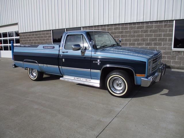 1987 Chevrolet C10 (CC-1559014) for sale in Greenwood, Indiana